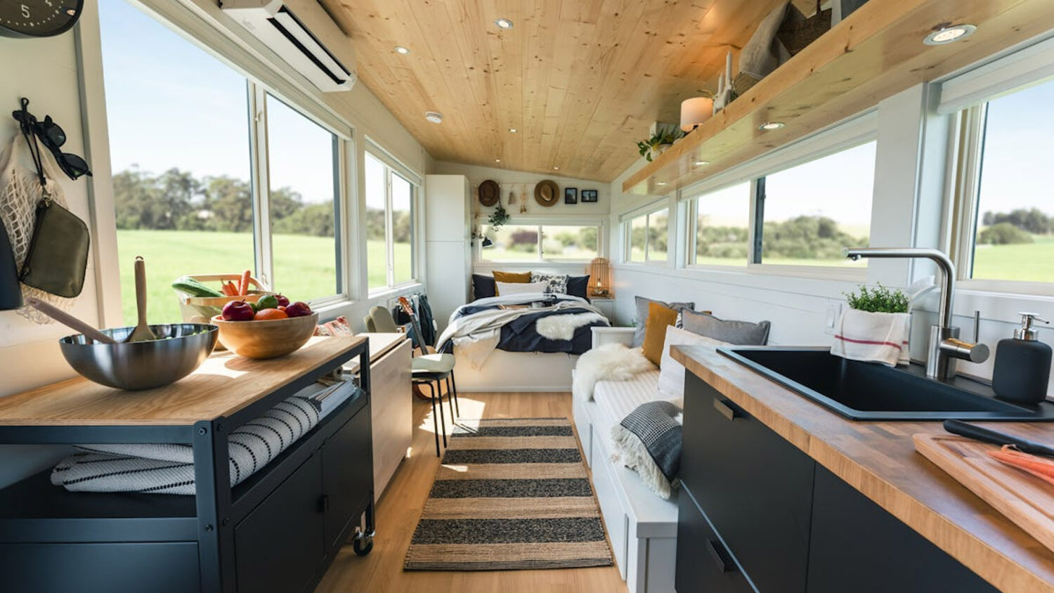 Το νέο Tiny- Home της ΙΚΕΑ: 17 τ.μ. που μοιάζουν με παλάτι και... μετακομίζει μαζί σου