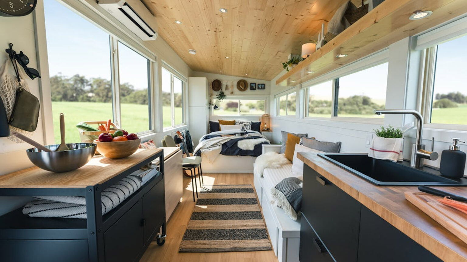 Το νέο Tiny- Home της ΙΚΕΑ: 17 τ.μ. που μοιάζουν με παλάτι και... μετακομίζει μαζί σου