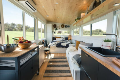 Το νέο Tiny- Home της ΙΚΕΑ: 17 τ.μ. που μοιάζουν με παλάτι και... μετακομίζει μαζί σου