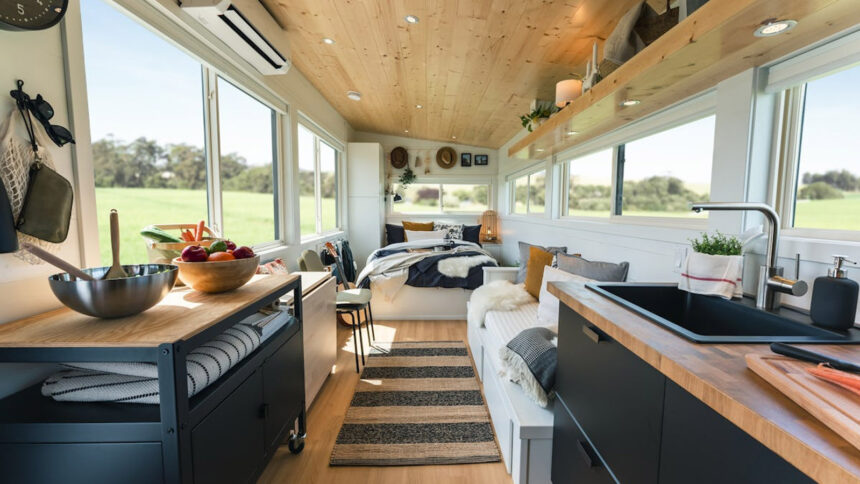 Το νέο Tiny- Home της ΙΚΕΑ: 17 τ.μ. που μοιάζουν με παλάτι και... μετακομίζει μαζί σου