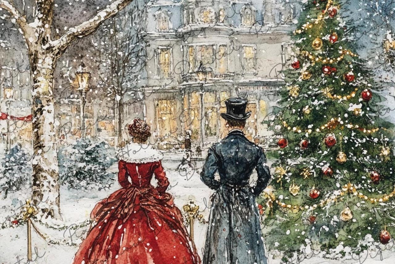 Τα «ασυνάρτητα» κάλαντα της Πρωτοχρονιάς κρύβουν μια αληθινή ιστορία αγάπης – και τώρα όλα βγάζουν νόημα