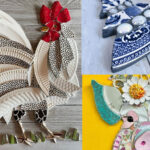 Ανακάλυψτε τη μαγεία των σπασμένων πιάτων: 25 μοναδικές κατασκευές γεμάτες χρώματα και σχέδια