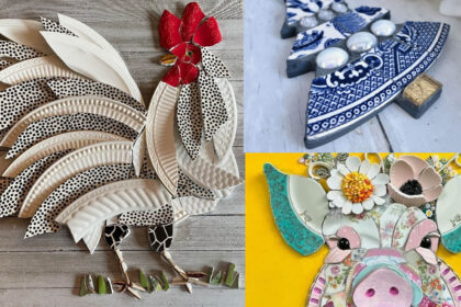 Ανακάλυψτε τη μαγεία των σπασμένων πιάτων: 25 μοναδικές κατασκευές γεμάτες χρώματα και σχέδια