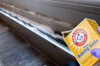Μαγειρική σόδα στα κουφώματα παραθύρων: τα οφέλη που δεν ξέρεις
