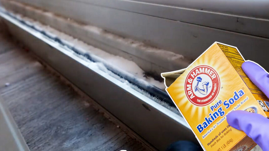 Μαγειρική σόδα στα κουφώματα παραθύρων: τα οφέλη που δεν ξέρεις