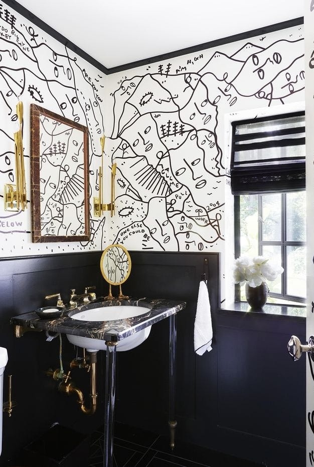 ΔΙΑΚΟΣΜΗΣΗ: 30 Μπάνια σαν βγαλμένα από εξώφυλλο περιοδικού και σίγουρα δεν είναι βαρετά!