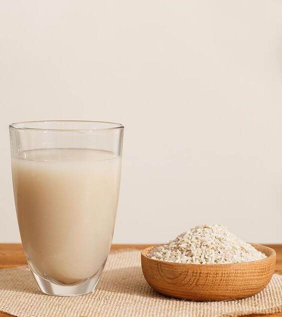 Παγάκια ρυζόνερου