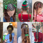 22 Αξιολάτρευτες ιδέες για χριστουγεννιάτικα χτενίσματα που θα φέρουν τη χαρά των γιορτών