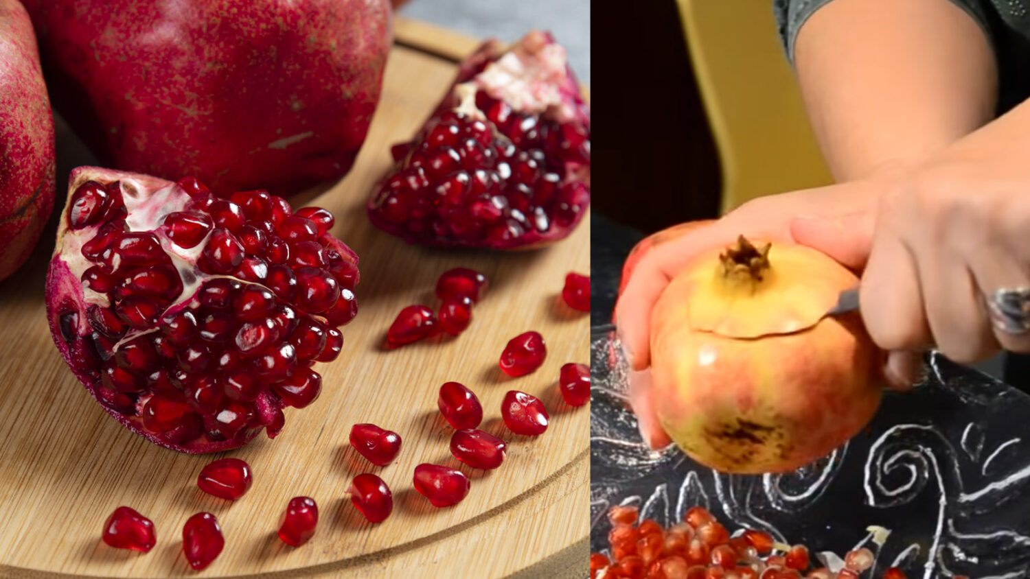 Καθάρισε ένα ρόδι σε 25 δευτερόλεπτα: Σεφ μας δίνει το μυστικό για να το καθαρίσουμε γρήγορα και εύκολα χωρίς να χαθεί ούτε 1