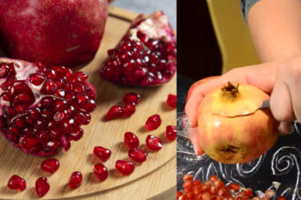 Καθάρισε ένα ρόδι σε 25 δευτερόλεπτα: Σεφ μας δίνει το μυστικό για να το καθαρίσουμε γρήγορα και εύκολα χωρίς να χαθεί ούτε 1