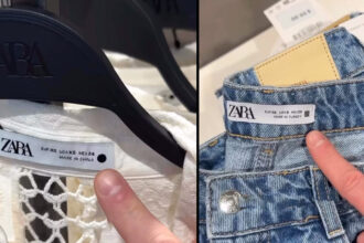 Ψωνίζεις στο Zara; Το "κόλπο" για να ξεχωρίζεις τα ρούχα καλής ποιότητας από τα χαμηλότερης
