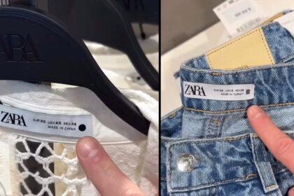 Ψωνίζεις στο Zara; Το "κόλπο" για να ξεχωρίζεις τα ρούχα καλής ποιότητας από τα χαμηλότερης