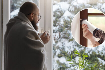 Μπάζει Κρύο από τα Παράθυρα: Μόνωσε Μόνος σου PVC και Μέταλλο