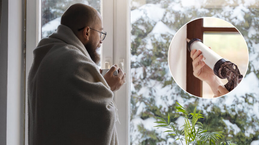 Μπάζει Κρύο από τα Παράθυρα: Μόνωσε Μόνος σου PVC και Μέταλλο