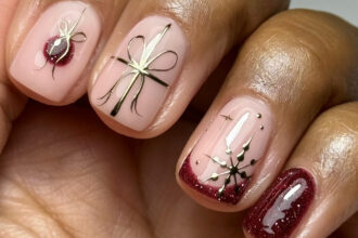 Πρωτοχρονιάτικα νύχια: τα σχέδια που δείχνουν πιο ακριβά απ’ όσο είναι