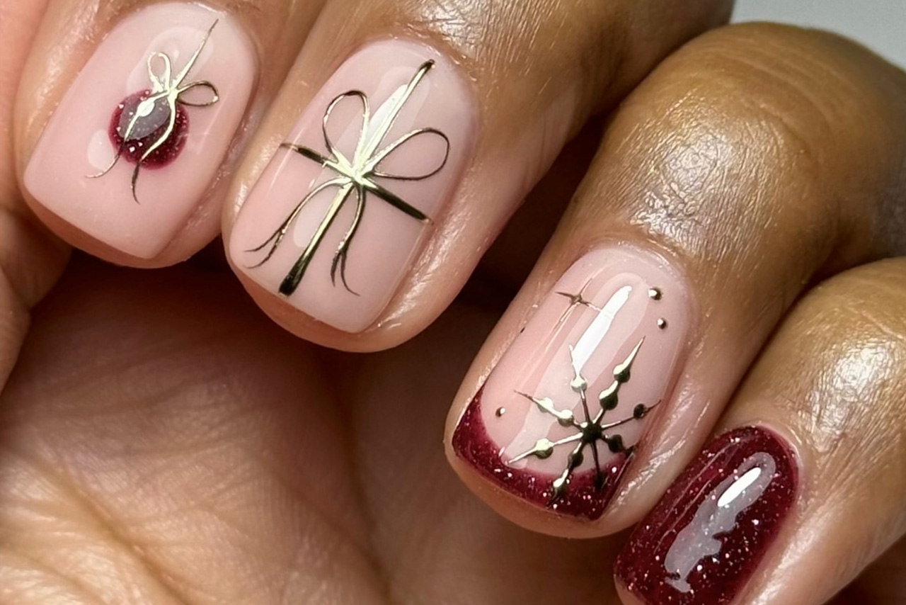 Πρωτοχρονιάτικα νύχια: τα σχέδια που δείχνουν πιο ακριβά απ’ όσο είναι