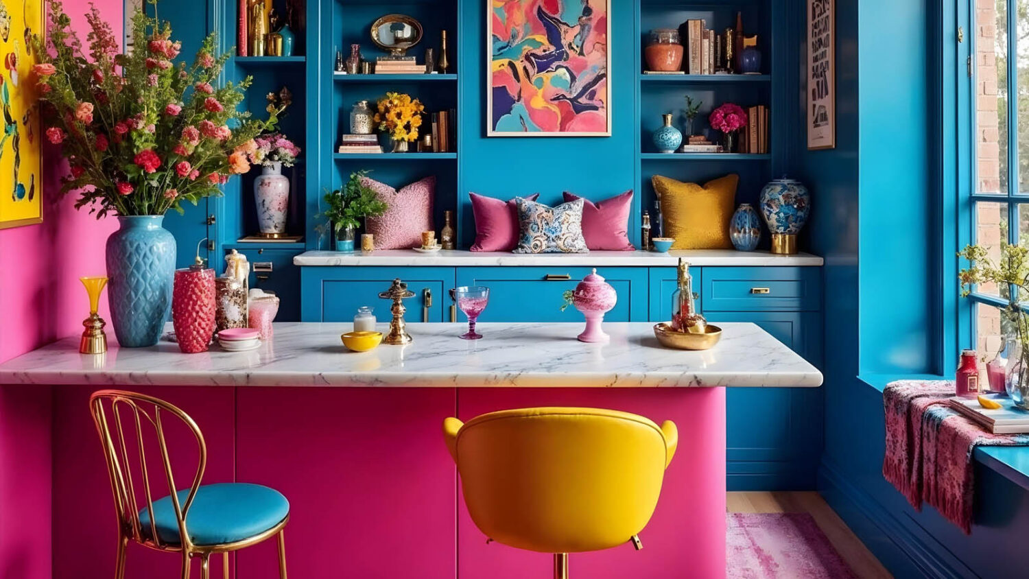 ΔΙΑΚΟΣΜΗΣΗ: Τι λέει για το χαρακτήρα μας το χρώμα που επιλέγουμε για να βάψουμε το σπίτι μας;