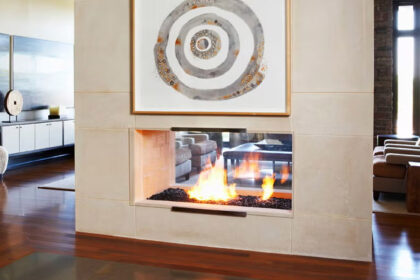 ΔΙΑΚΟΣΜΗΣΗ: 20 Τζάκια διπλής όψεως που μοιάζουν να είναι από άλλο πλανήτη