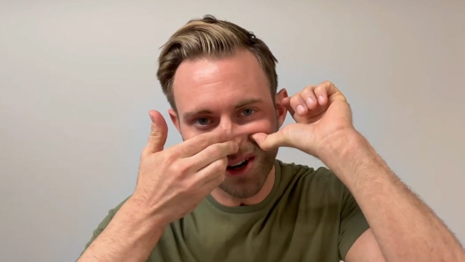 Βουλωμένη μύτη; Το κόλπο των 15’’ που προσφέρει άμεση ανακούφιση