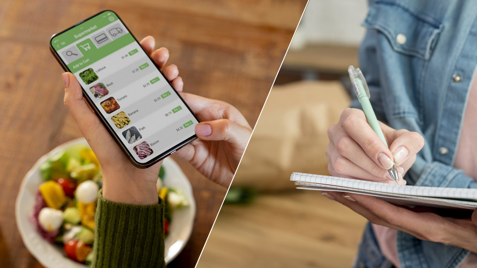 Λίστα για ψώνια: Χειρόγραφη ή App στο κινητό; Τι απαντά η επιστήμη