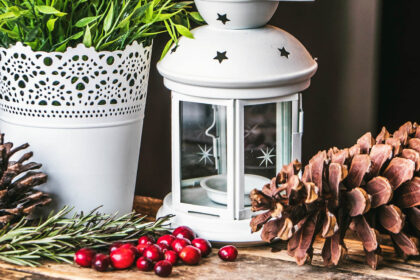 Χριστουγεννιάτικη διακόσμηση της τελευταίας στιγμής για όσους δεν πρόλαβαν να στολίσουν