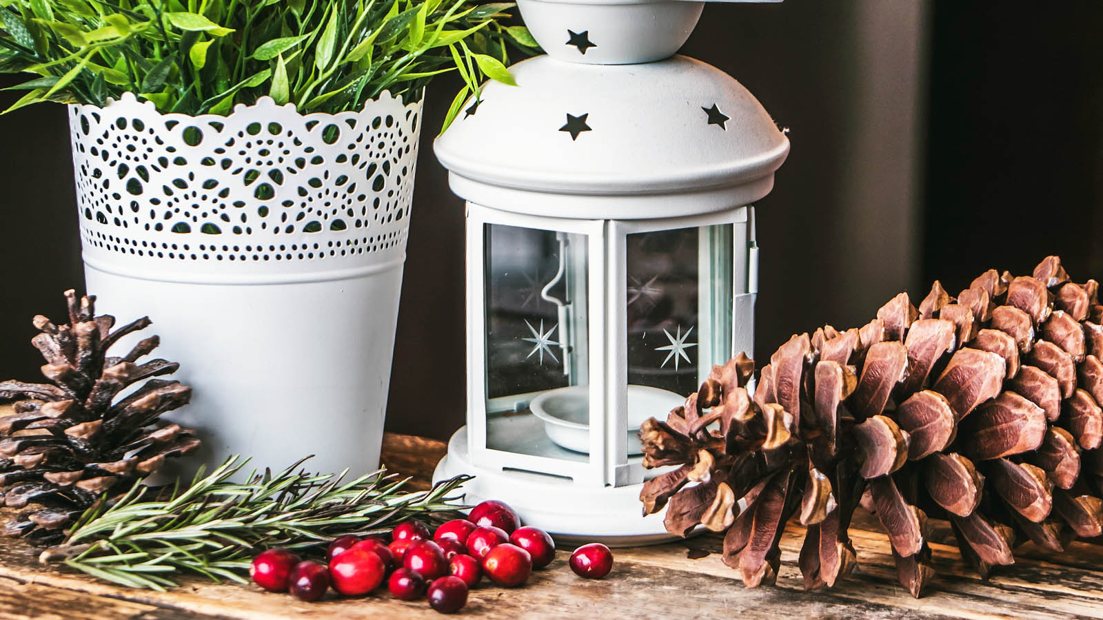 Χριστουγεννιάτικη διακόσμηση της τελευταίας στιγμής για όσους δεν πρόλαβαν να στολίσουν