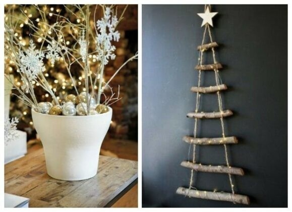 Τι να στολίσω αντί για Χριστουγεννιάτικο δέντρο - Απογείωσε τον χώρο σου με 22 Ιδέες με Κλαδιά
