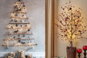 Τι να στολίσω αντί για Χριστουγεννιάτικο δέντρο - Απογείωσε τον χώρο σου με 22 Ιδέες με Κλαδιά