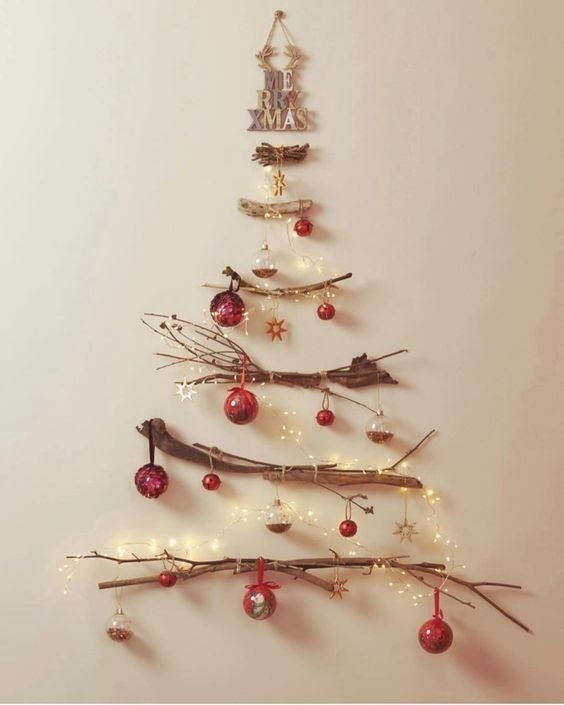 Τι να στολίσω αντί για Χριστουγεννιάτικο δέντρο - Απογείωσε τον χώρο σου με 22 Ιδέες με Κλαδιά