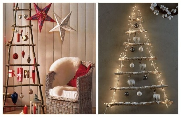 Τι να στολίσω αντί για Χριστουγεννιάτικο δέντρο - Απογείωσε τον χώρο σου με 22 Ιδέες με Κλαδιά