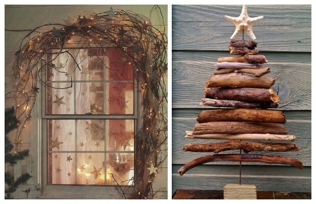 Τι να στολίσω αντί για Χριστουγεννιάτικο δέντρο - Απογείωσε τον χώρο σου με 22 Ιδέες με Κλαδιά