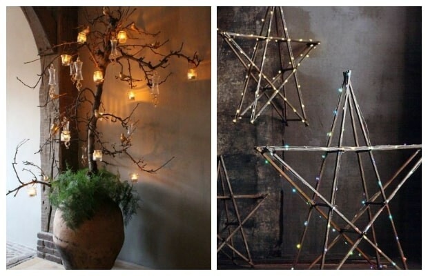 Τι να στολίσω αντί για Χριστουγεννιάτικο δέντρο - Απογείωσε τον χώρο σου με 22 Ιδέες με Κλαδιά