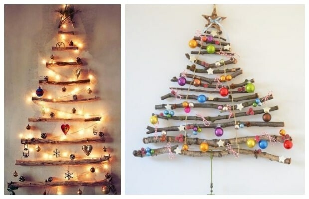 Τι να στολίσω αντί για Χριστουγεννιάτικο δέντρο - Απογείωσε τον χώρο σου με 22 Ιδέες με Κλαδιά