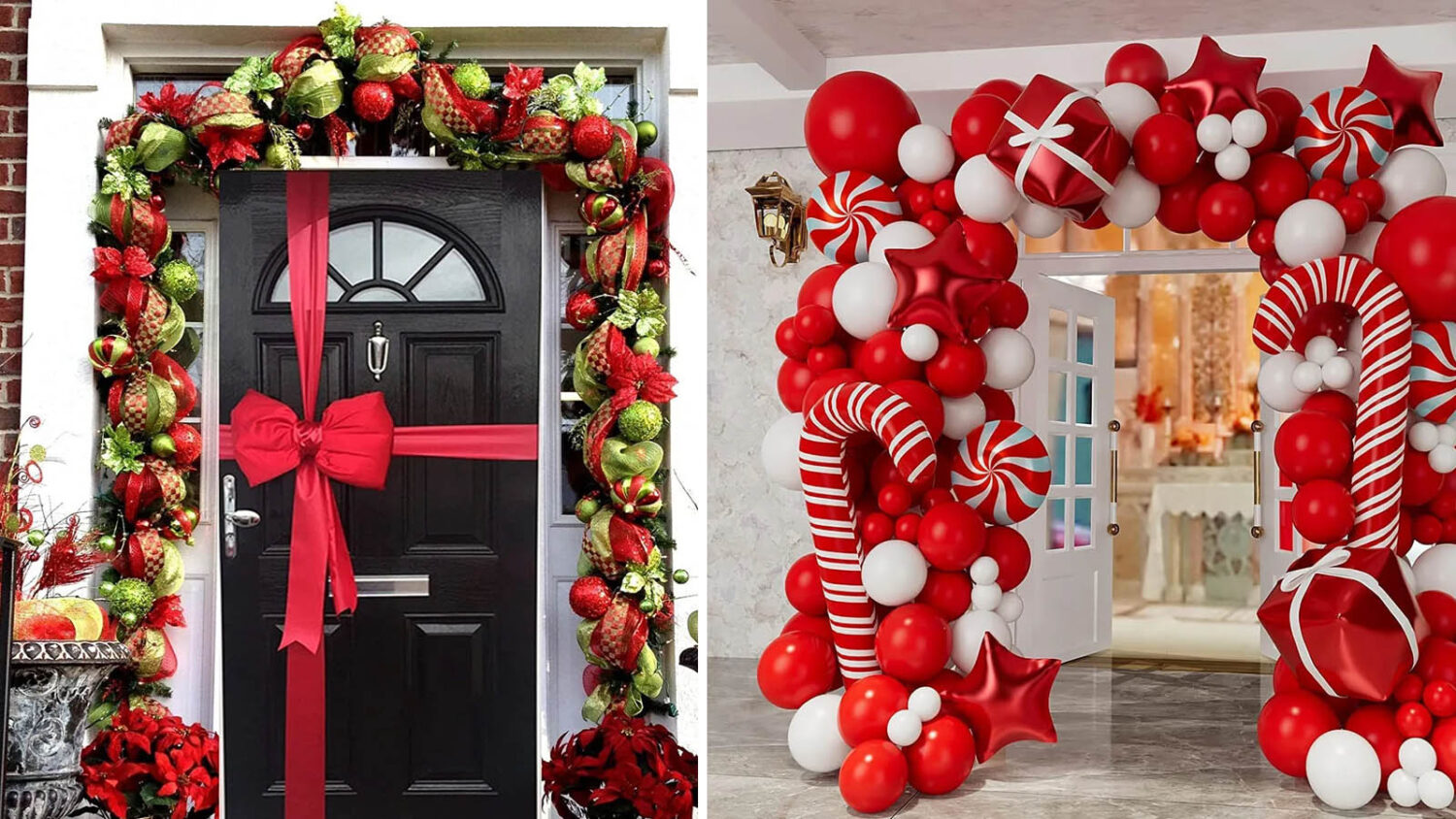 ΕΝΤΕΚΑ DIY ΧΡΙΣΤΟΥΓΕΝΝΙΑΤΙΚΕΣ ΙΔΕΕΣ ΓΙΑ ΝΑ ΔΙΑΚΟΣΜΗΣΕΙΣ ΤΗΝ ΕΞΩΠΟΡΤΑ ΣΟΥ ΚΑΙ ΝΑ ΤΗΝ ΖΗΛΕΨΕΙ ΟΛΗ Η ΓΕΙΤΟΝΙΑ