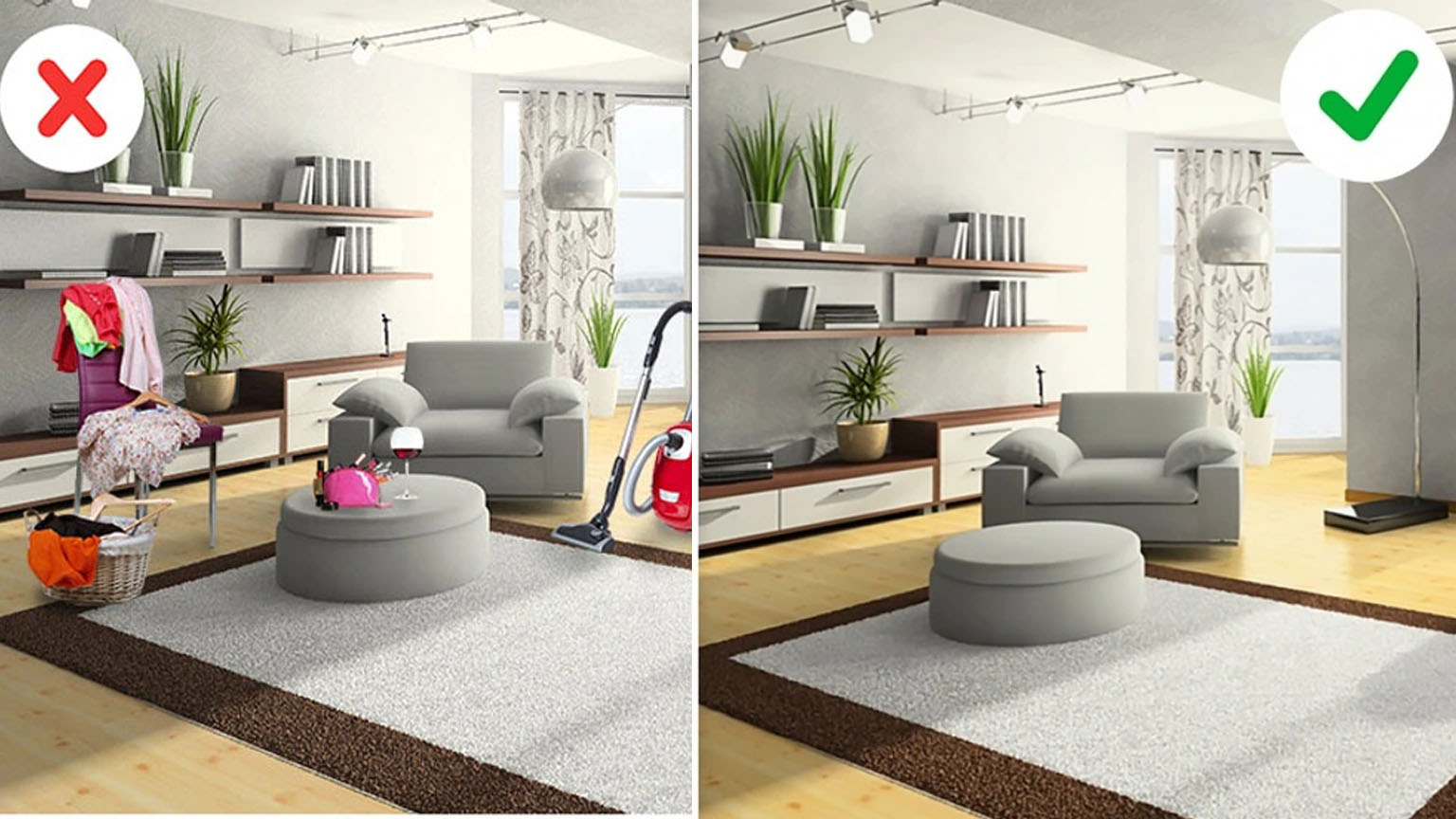 5 απλά μυστικά για ένα καθαρό σπίτι από επαγγελματίες