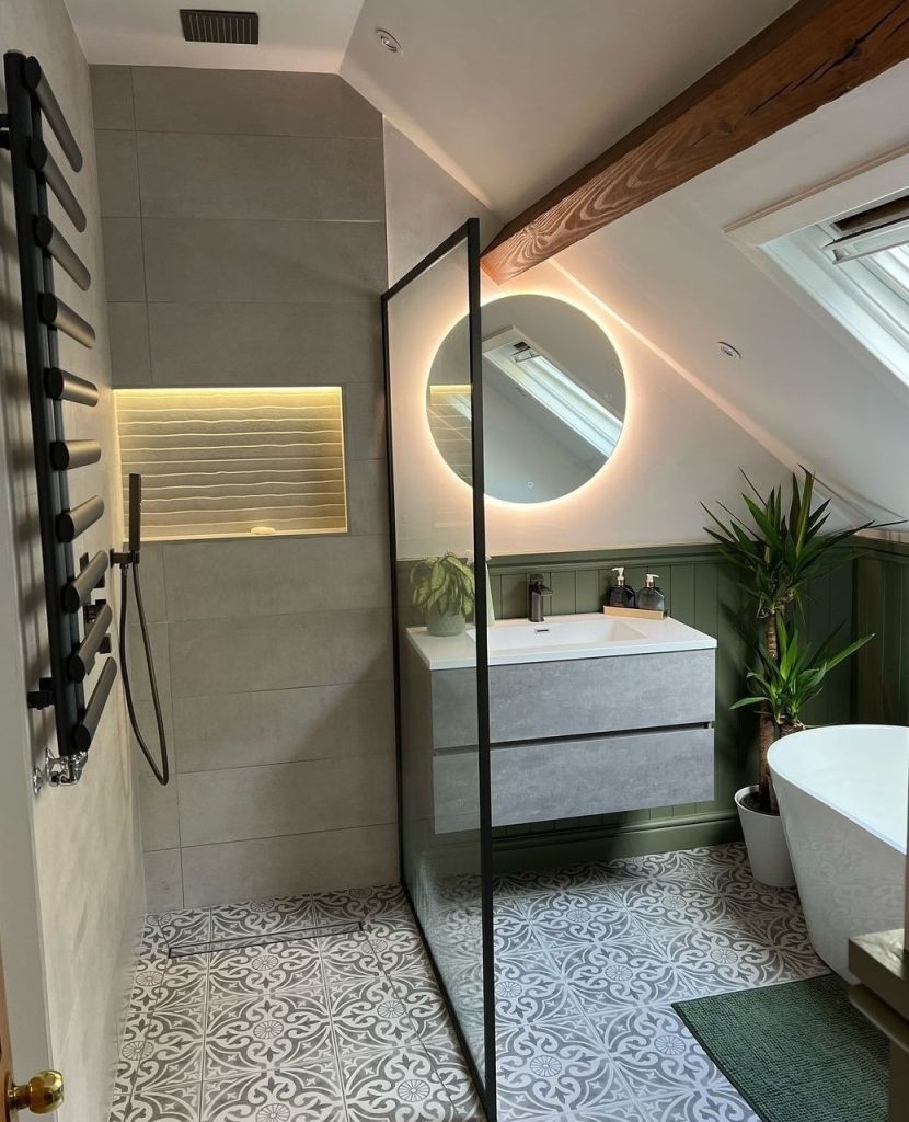 Ντους χωρίς πόρτα: 15+ ιδέες που μεταμορφώνουν το μπάνιο το 2026 8 Ντους χωρίς πόρτα: 15+ ιδέες που μεταμορφώνουν το μπάνιο το 2026