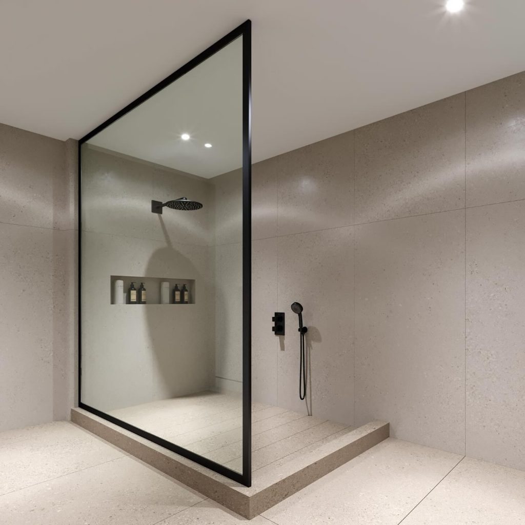 Ντους χωρίς πόρτα: 15+ ιδέες που μεταμορφώνουν το μπάνιο το 2026 13 Ντους χωρίς πόρτα: 15+ ιδέες που μεταμορφώνουν το μπάνιο το 2026