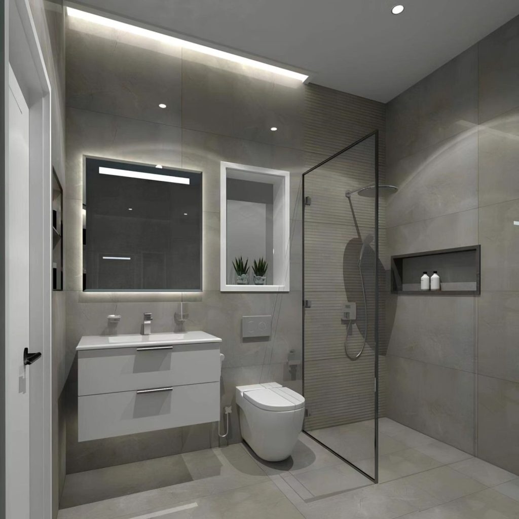 Ντους χωρίς πόρτα: 15+ ιδέες που μεταμορφώνουν το μπάνιο το 2026 11 Ντους χωρίς πόρτα: 15+ ιδέες που μεταμορφώνουν το μπάνιο το 2026