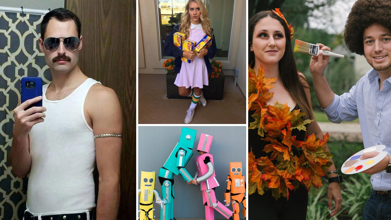 Απόκριες χωρίς ψώνια: Οι πιο έξυπνες στολές με δικά σου ρούχα