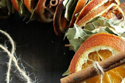 Αποξήρανε φρούτα στο σπίτι και φτιάξε πανέμορφες διακοσμήσεις (εύκολα & οικονομικά)