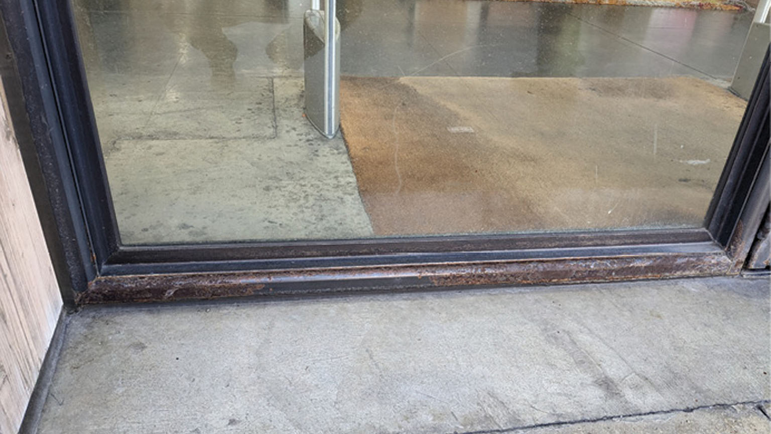 Άλατα και διάβρωση στο αλουμίνιο