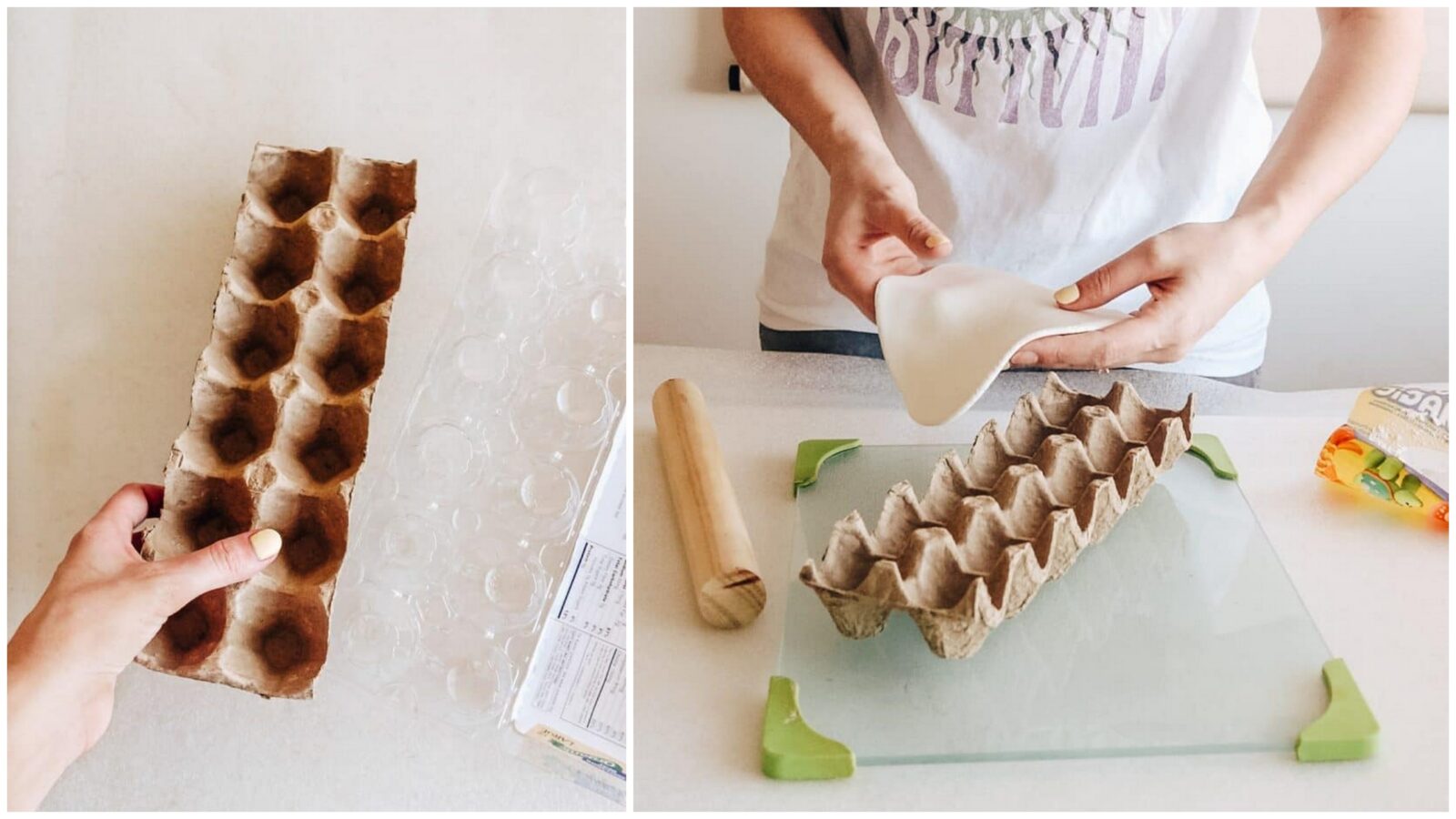 DIY Αυγοθήκες από Πηλό: Η Πανεύκολη Κατασκευή που Δείχνει Σαν να την Αγόρασες 2 DIY Αυγοθήκες από Πηλό: Η Πανεύκολη Κατασκευή που Δείχνει Σαν να την Αγόρασες