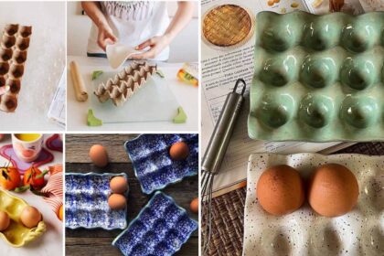 DIY Αυγοθήκες από Πηλό: Η Πανεύκολη Κατασκευή που Δείχνει Σαν να την Αγόρασες
