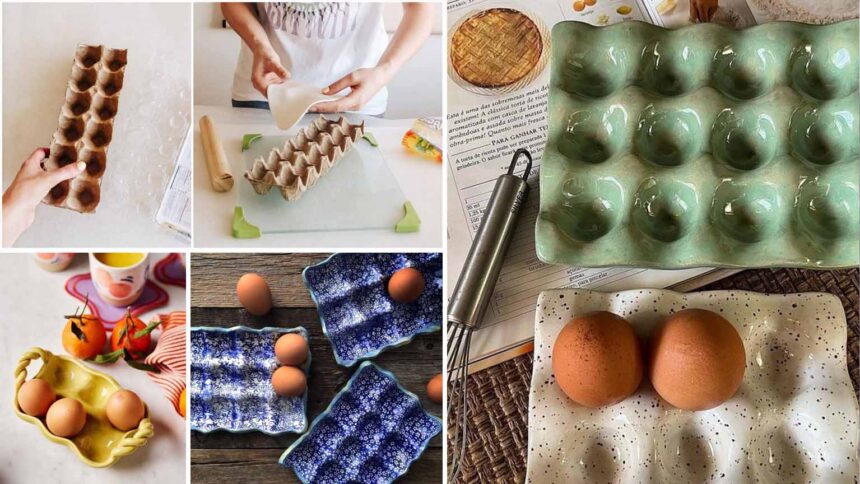 DIY Αυγοθήκες από Πηλό: Η Πανεύκολη Κατασκευή που Δείχνει Σαν να την Αγόρασες