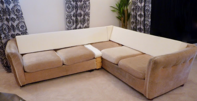 Πώς να φτιάξεις γωνιακό καναπέ από δύο καναπέδες με μπράτσα (χωρίς να αγοράσεις καινούργιο) 4 Πώς να φτιάξεις γωνιακό καναπέ από δύο καναπέδες με μπράτσα (χωρίς να αγοράσεις καινούργιο)