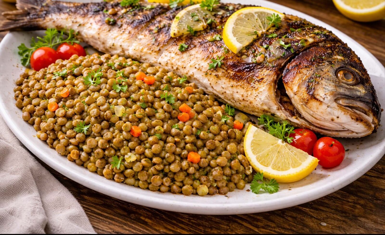 Οι φακές αλλιώς: Το τέλειο συνοδευτικό για κάθε πιάτο