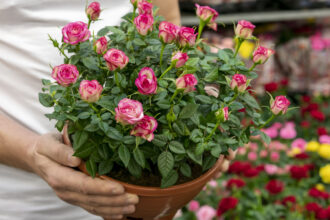 Το απλό χειμωνιάτικο κόλπο που προστατεύει τα τριαντάφυλλα από ασθένειες