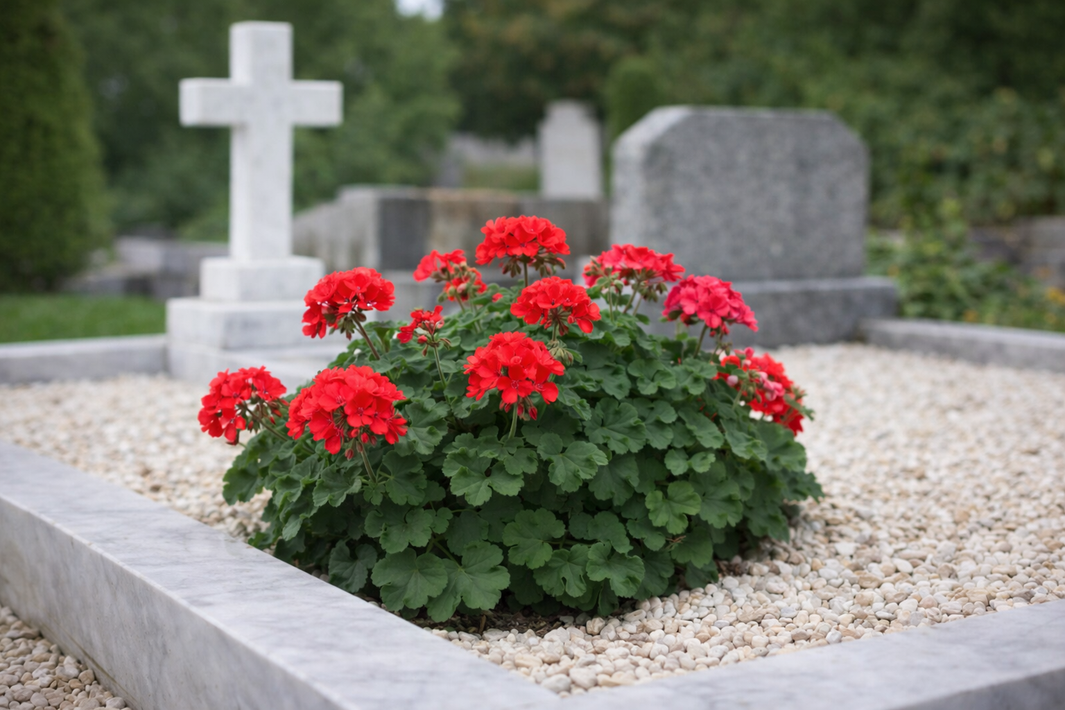 Τα καλύτερα λουλούδια για τάφο: 5 ανθεκτικά φυτά που δεν χρειάζονται συχνό πότισμα και αντέχουν σε ζέστη και κρύο 2 Τα καλύτερα λουλούδια για τάφο: 5 ανθεκτικά φυτά που δεν χρειάζονται συχνό πότισμα και αντέχουν σε ζέστη και κρύο