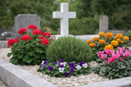 Τα καλύτερα λουλούδια για τάφο: 5 ανθεκτικά φυτά που δεν χρειάζονται συχνό πότισμα και αντέχουν σε ζέστη και κρύο