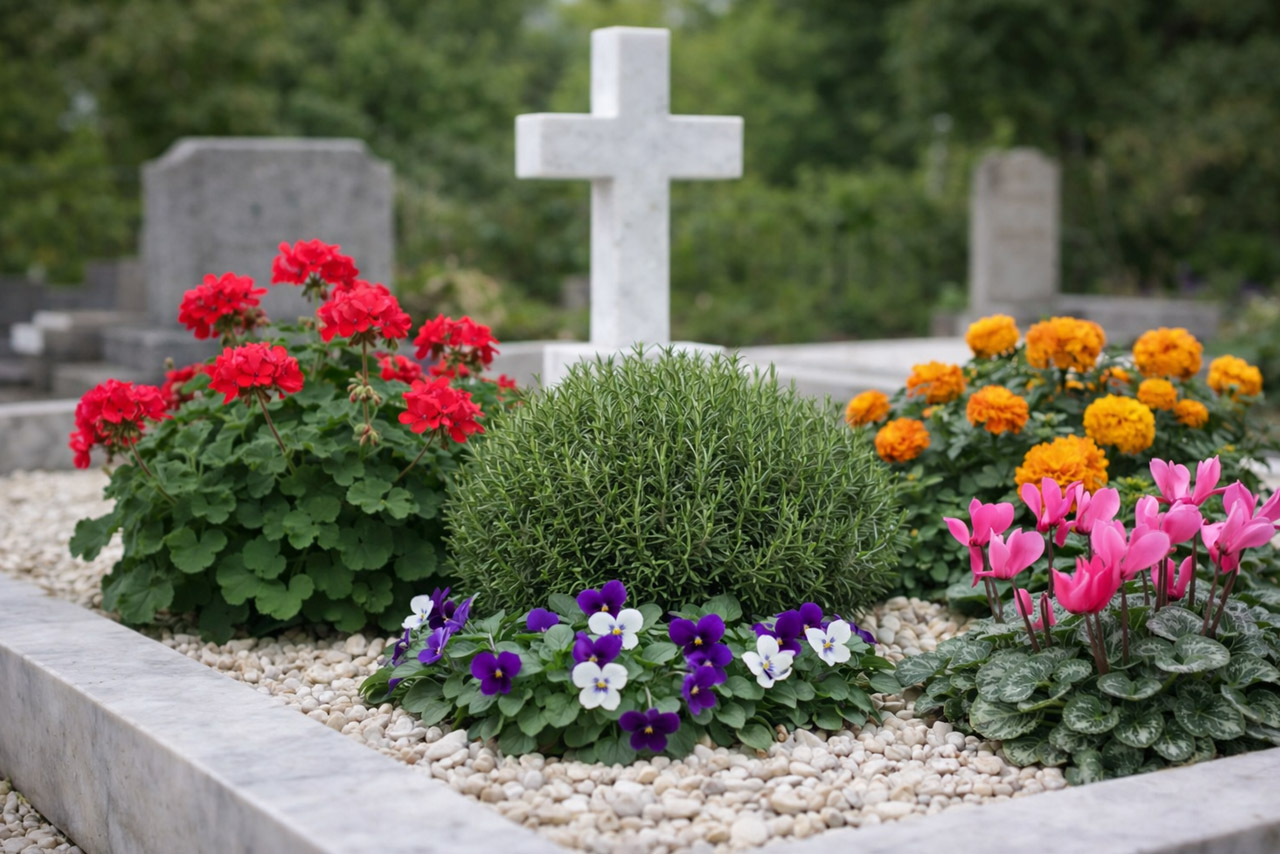 Τα καλύτερα λουλούδια για τάφο: 5 ανθεκτικά φυτά που δεν χρειάζονται συχνό πότισμα και αντέχουν σε ζέστη και κρύο